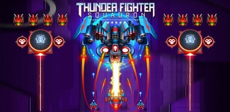 Thunder Fighter Superhero v9.1 MOD APK (Unlimited money)