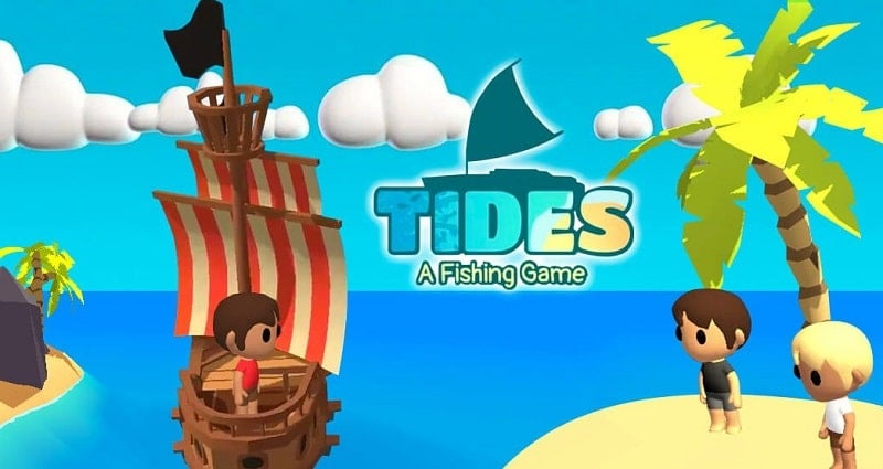 Tides: A Fishing Game v1.3.10 MOD APK (Unlimited money)