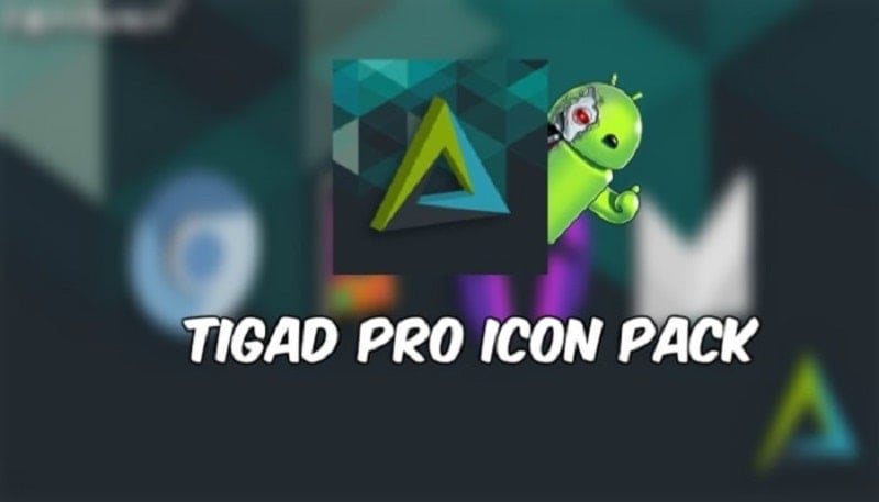 Tigad Pro Icon Pack v3.4.4 MOD APK (N/A)