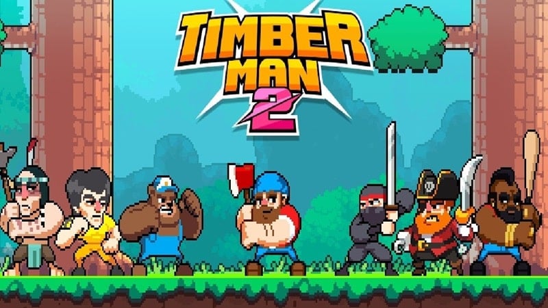 Timberman 2 v1.1.375 MOD APK (Unlimited Money)