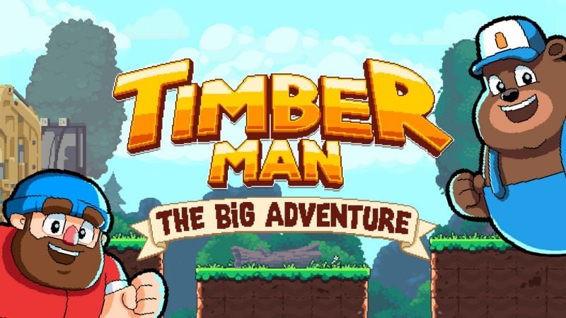 Timberman The Big Adventure v1.1.100 MOD APK (Unlocked Premium)