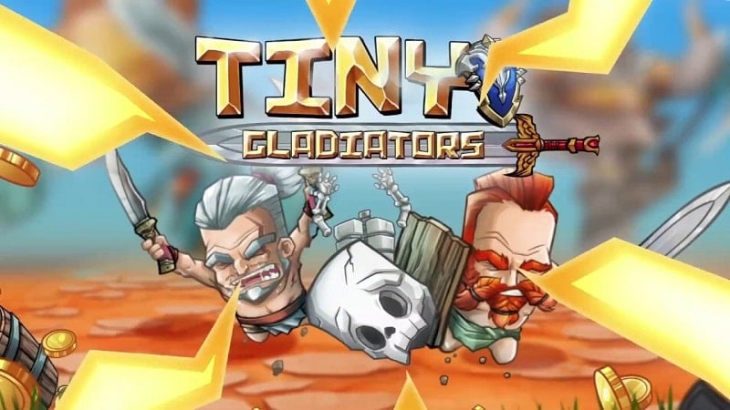 Tiny Gladiators v2.4.4 MOD APK (Menu, Unlimited money/High damage/God mode)