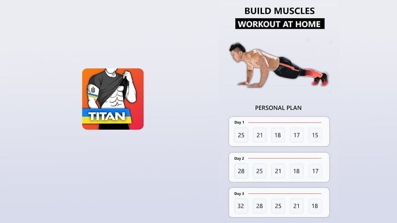 Titan – Home Workout & Fitness