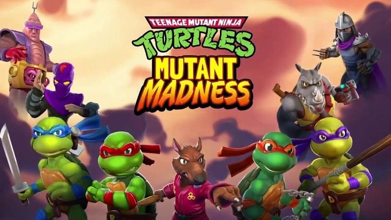 TMNT: Mutant Madness