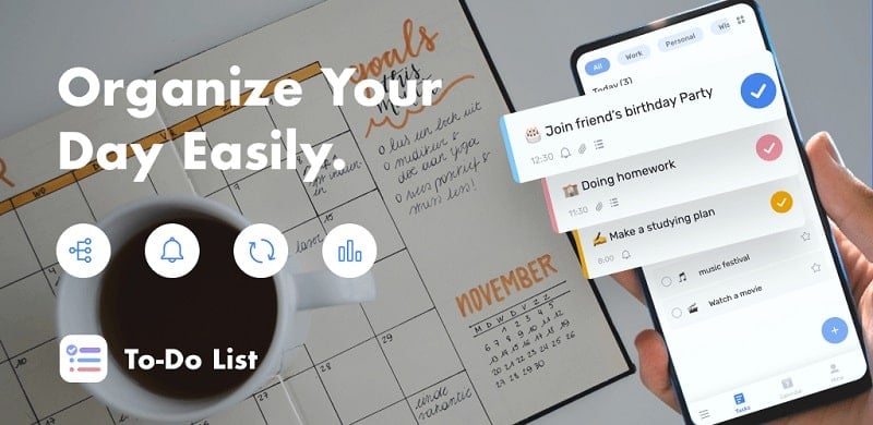 To-Do List v1.02.61.0926 MOD APK (Unlocked Pro)