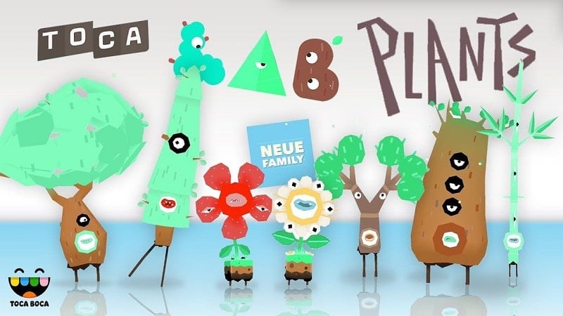 Toca Lab: Plants