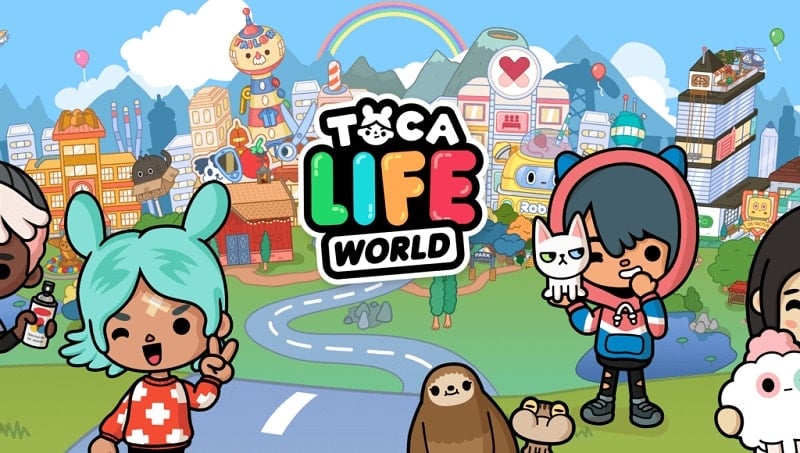 Toca Boca World v1.96 MOD APK (Menu/Unlocked all)