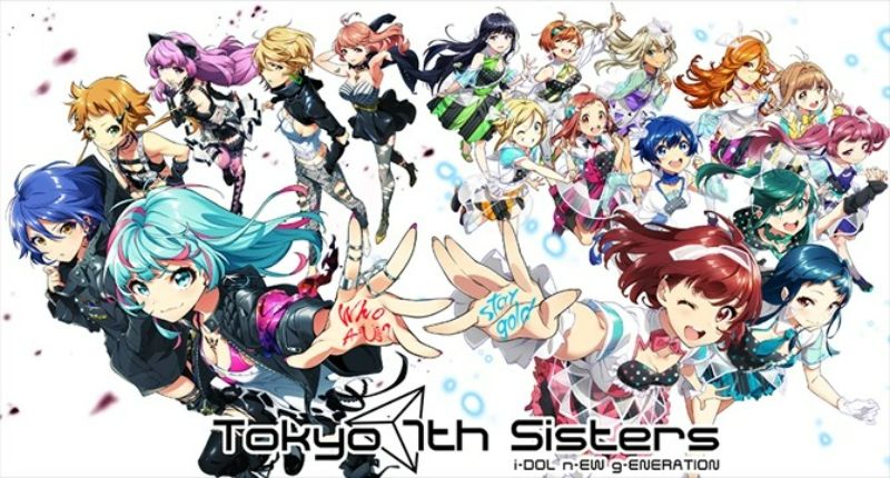 Tokyo 7th Sisters v11.3.1 MOD APK (Menu, Auto Dance/Perfect)