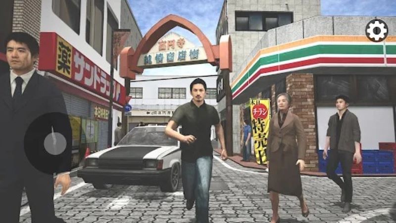 Tokyo Narrow Driving Escape 3D v16 MOD APK (Free rewards)