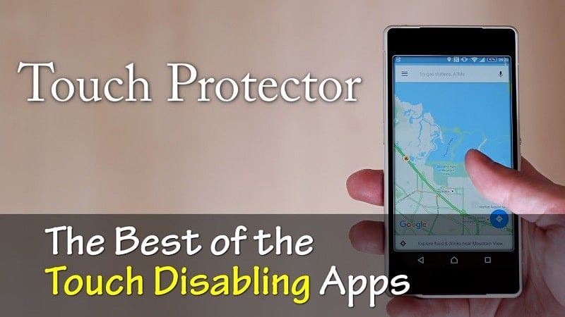 Touch Protector v4.11.0 MOD APK (Donate)