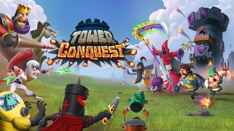 Tower Conquest