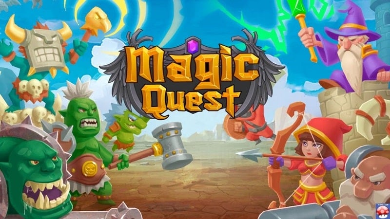 Tower Defense: Magic Quest v2.0.293 MOD APK (Free Upgrade/Spins)