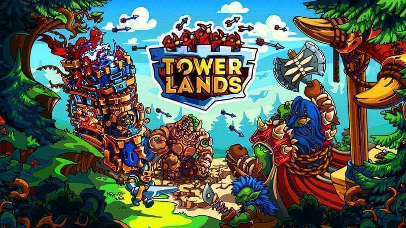 Towerlands v3.2.6 MOD APK (Unlimited money)