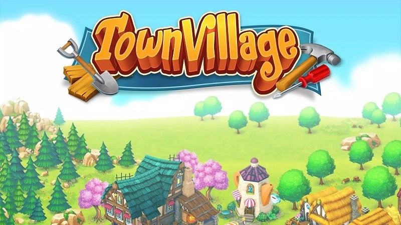 Town Village Farm Build City v1.13.2 MOD APK (Unlimited money)