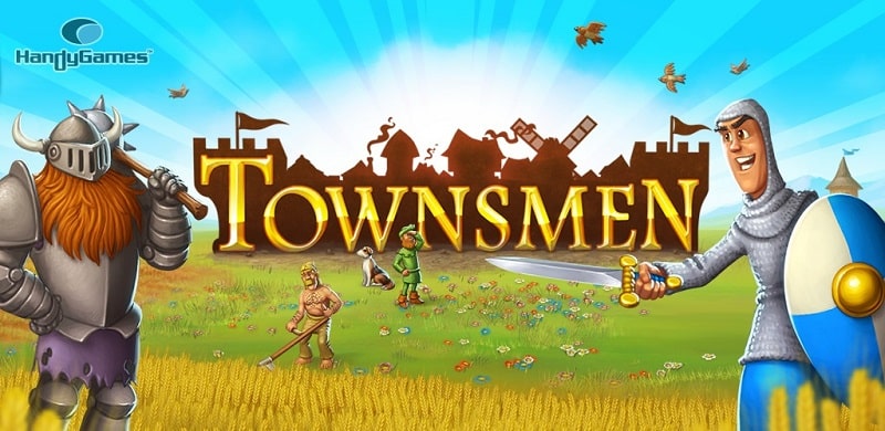 Townsmen v1.14.9 MOD APK (Unlimited prestige/Unlocked)