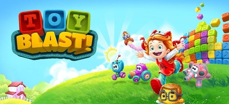 Toy Blast v16902 MOD APK (Unlimited money, lives, boosters)