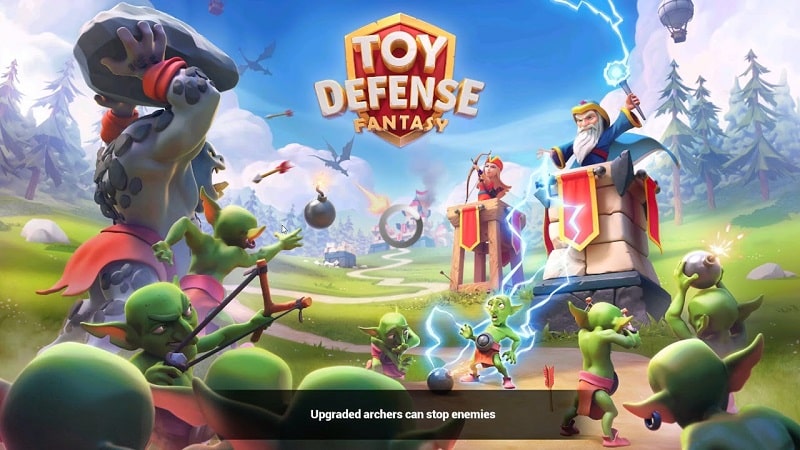 Toy Defense FantasY v2.19.0 MOD APK (Unlimited diamonds)