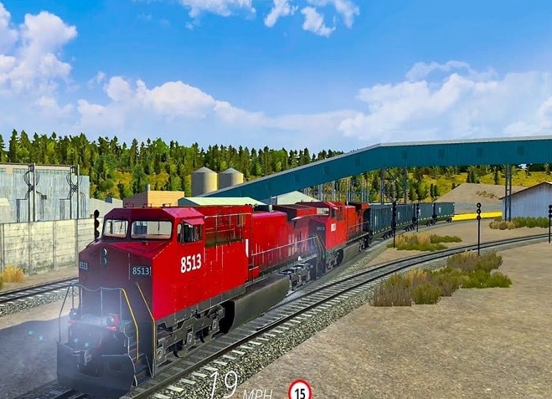 Train Simulator PRO USA v2.6 MOD APK (Free shopping)