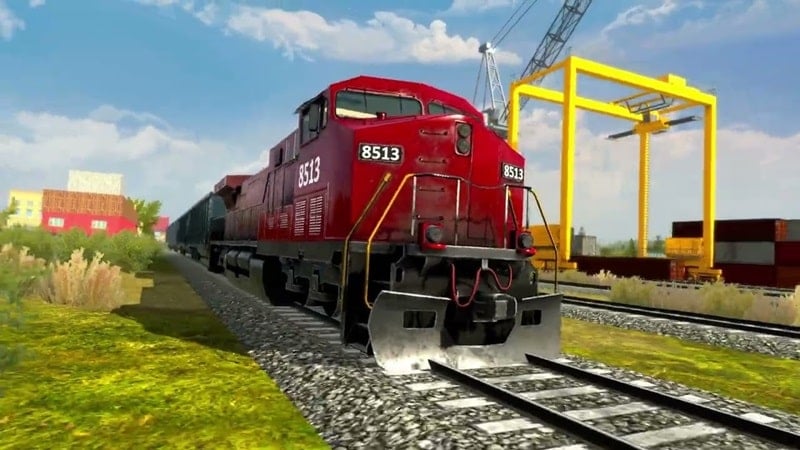 Train Simulator PRO v1.6 MOD APK (Unlimited money/Unlocked trains)