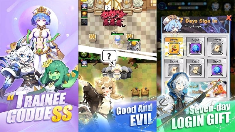 Trainee Goddess v1.3.4 MOD APK (Menu/Onehit, God mode)