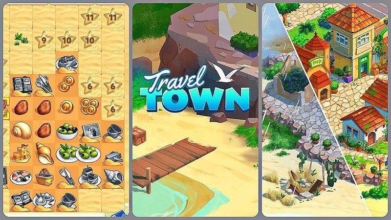 Travel Town v2.12.751 MOD APK (Unlimited money, energy)