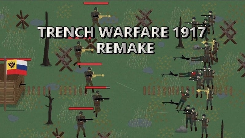 Trench Warfare 1917 WW1 Remake v1.7.1 MOD APK (Menu/Unlimited Currency)