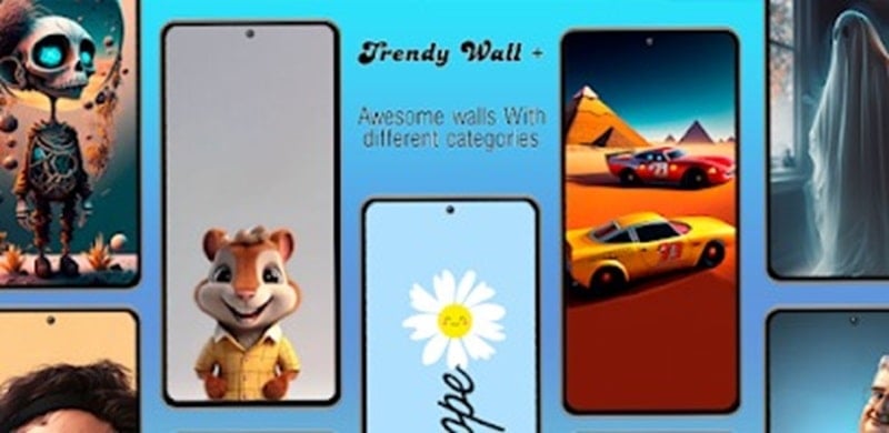 Trendy Wall Plus v6.0 MOD APK (N/A)