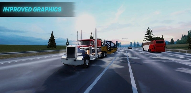 Truck Driver : Heavy Cargo v1.5.3 MOD APK (Unlimited Money)