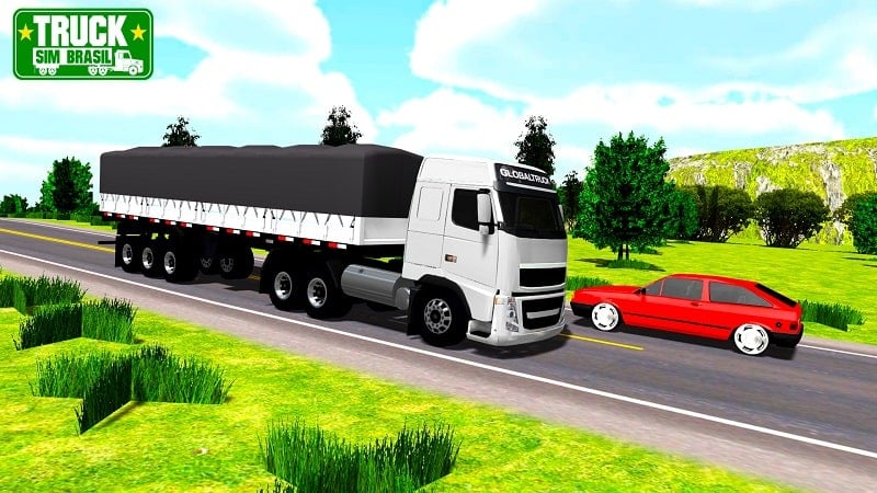 Truck Sim Brasil v2.0 MOD APK (Unlimited money)