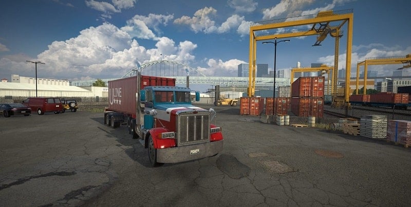 Truck Simulator PRO USA v1.35 MOD APK (Unlimited Money)