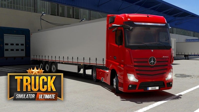 Truck Simulator: Ultimate v1.3.6 MOD APK (Unlimited money, fuel/VIP)