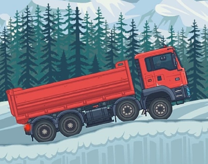 Trucker and Trucks v4.3 MOD APK (Unlimited money)