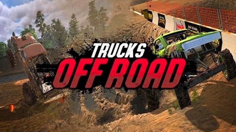 Trucks Off Road v1.80.2346 MOD APK (Unlimited Money)