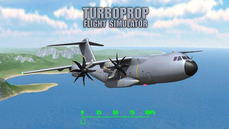 Turboprop Flight Simulator 3D v1.31 MOD APK (Unlimited money)