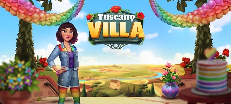 Tuscany Villa v1.32.3 MOD APK (Unlimited money, stars)