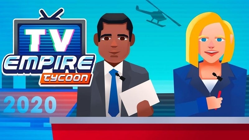 TV Empire Tycoon v1.26 MOD APK (Unlimited money)