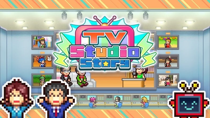 TV Studio Story v122 MOD APK (Menu/Unlimited Currency)