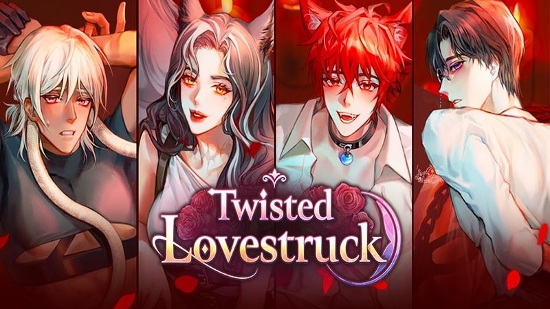 Twisted Lovestruck : otome v2.3.2 MOD APK (Menu, Free Premium Choices)