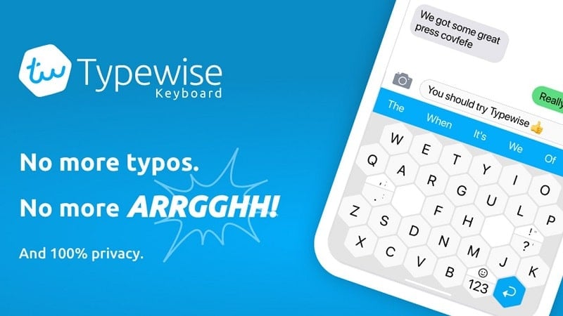 Typewise Offline Keyboard