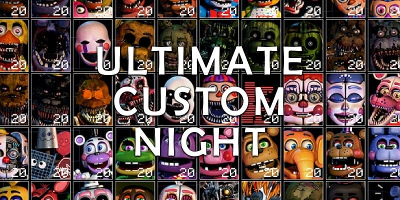 Ultimate Custom Night v1.0.7 MOD APK (Unlocked Survival kit)