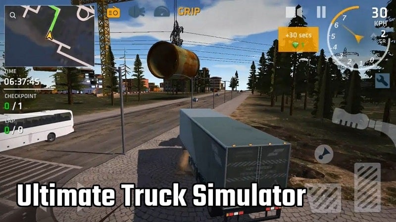 Ultimate Truck Simulator v1.8 MOD APK (Unlimited money)