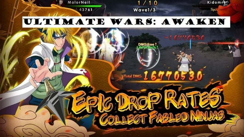 Ultimate Wars: Awaken v1.0.1 MOD APK (Menu/Damage, Defense multiplier)