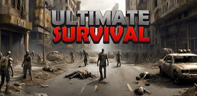 Ultimate Zombie Survival v0.03 MOD APK (Menu/God mode/Damage Multiplier/Enemy kill themselves)