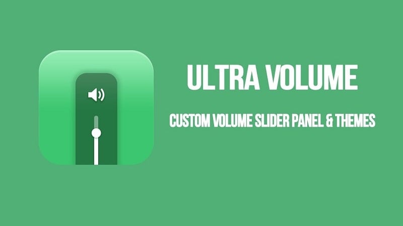 Ultra Volume Control Styles v3.8.2.1 MOD APK (Pro Unlocked)