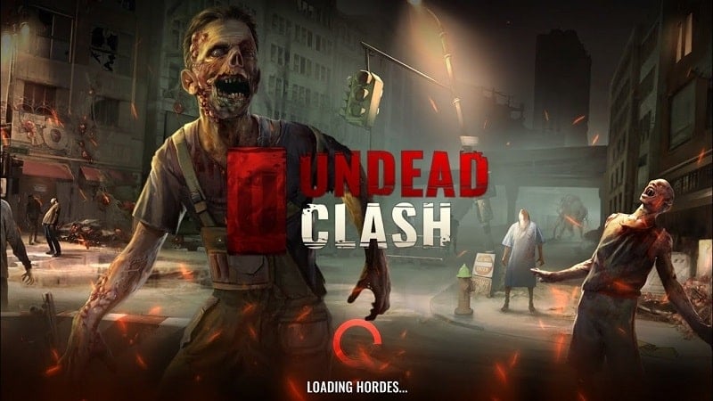 Undead Clash v1.11.0 MOD APK (Menu, High damage)