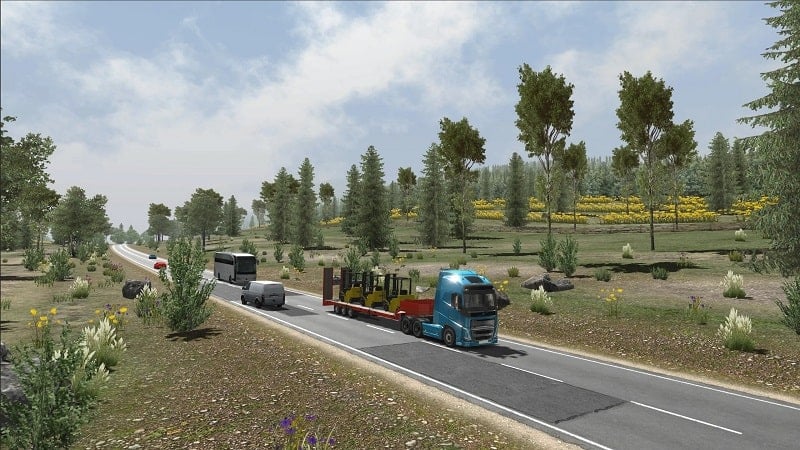 Universal Truck Simulator v1.15.0 MOD APK (Free shopping)