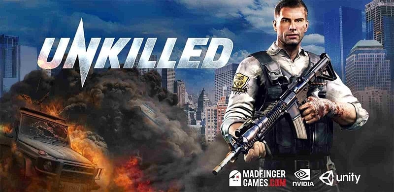 UNKILLED v2.3.4 MOD APK (Menu/Unlimited ammo, god mode, high damage)