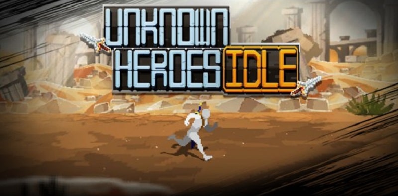 Unknown Heroes Idle v1.2.51 MOD APK (Unlimited money, stones, ores)