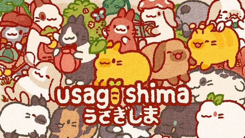 Usagi Shima v1.6.7 MOD APK (Unlimited Radish)