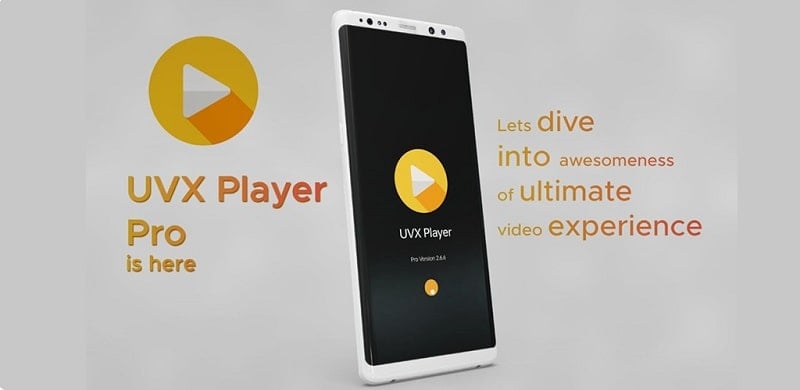 UVX Player Pro v3.6.1 MOD APK (N/A)